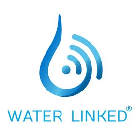 Illustrasjon av Water Linked logo