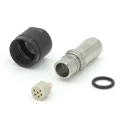 Cobalt Series Cable Termination Kit - 6 Pin