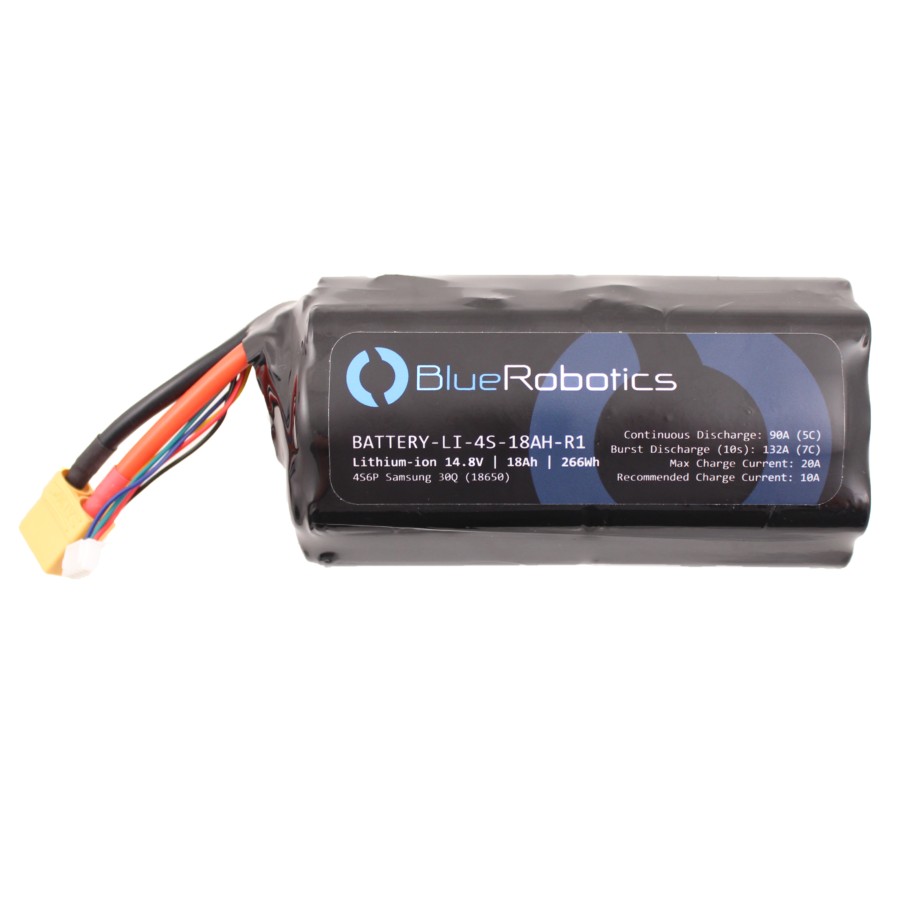 Lithium-ion Battery (14.8V, 18Ah)