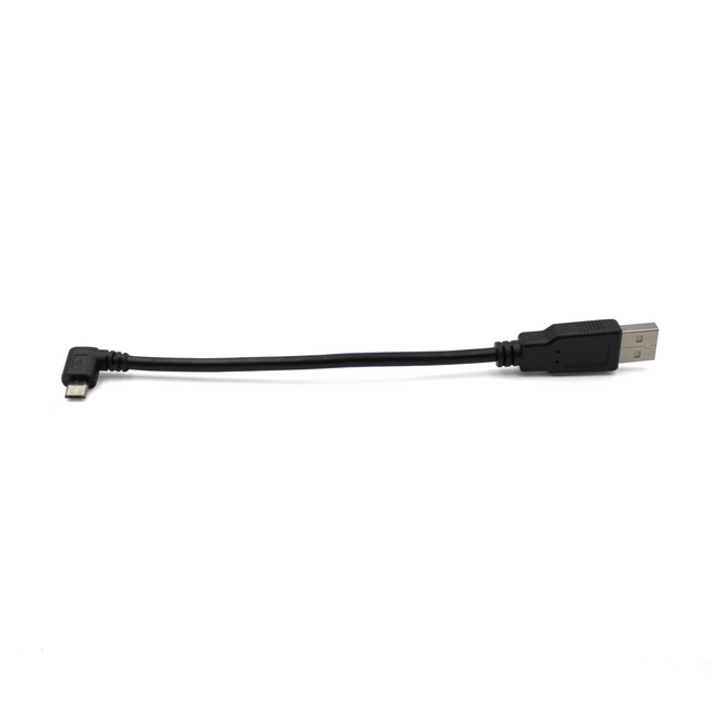 6″ Left Angle Micro-USB to USB-A Cable