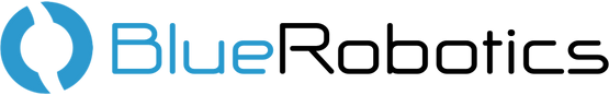 Illustrasjon - Bilde av Blue Robotics logo