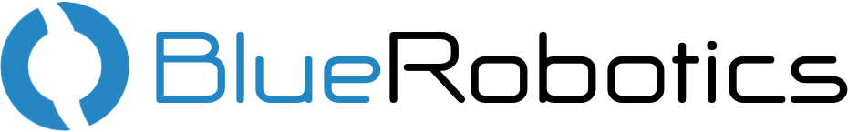 Illustrasjon - Bilde av Blue Robotics logo