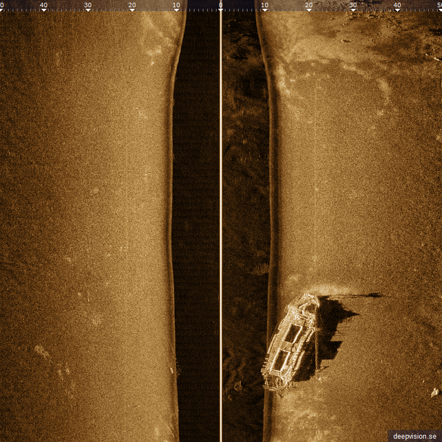 DeepVision BR-ROV side scan sonar