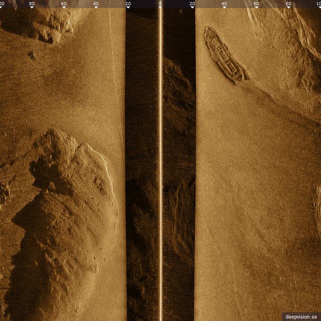 DeepVision BR-ROV side scan sonar