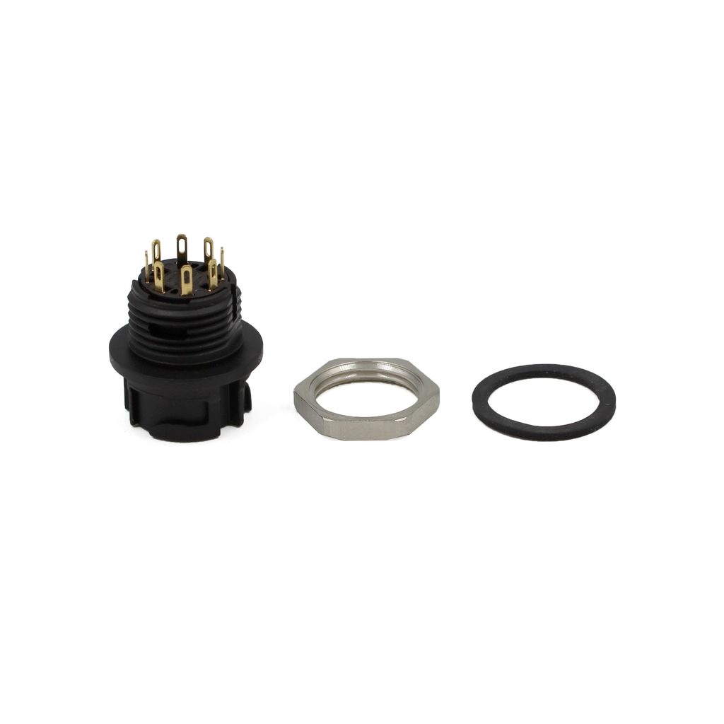 Binder 770 Bulkhead Connector