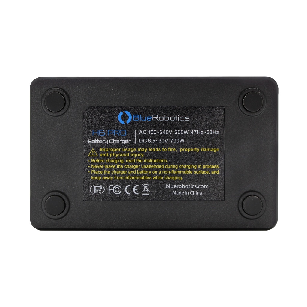 H6 PRO Lithium Battery Charger