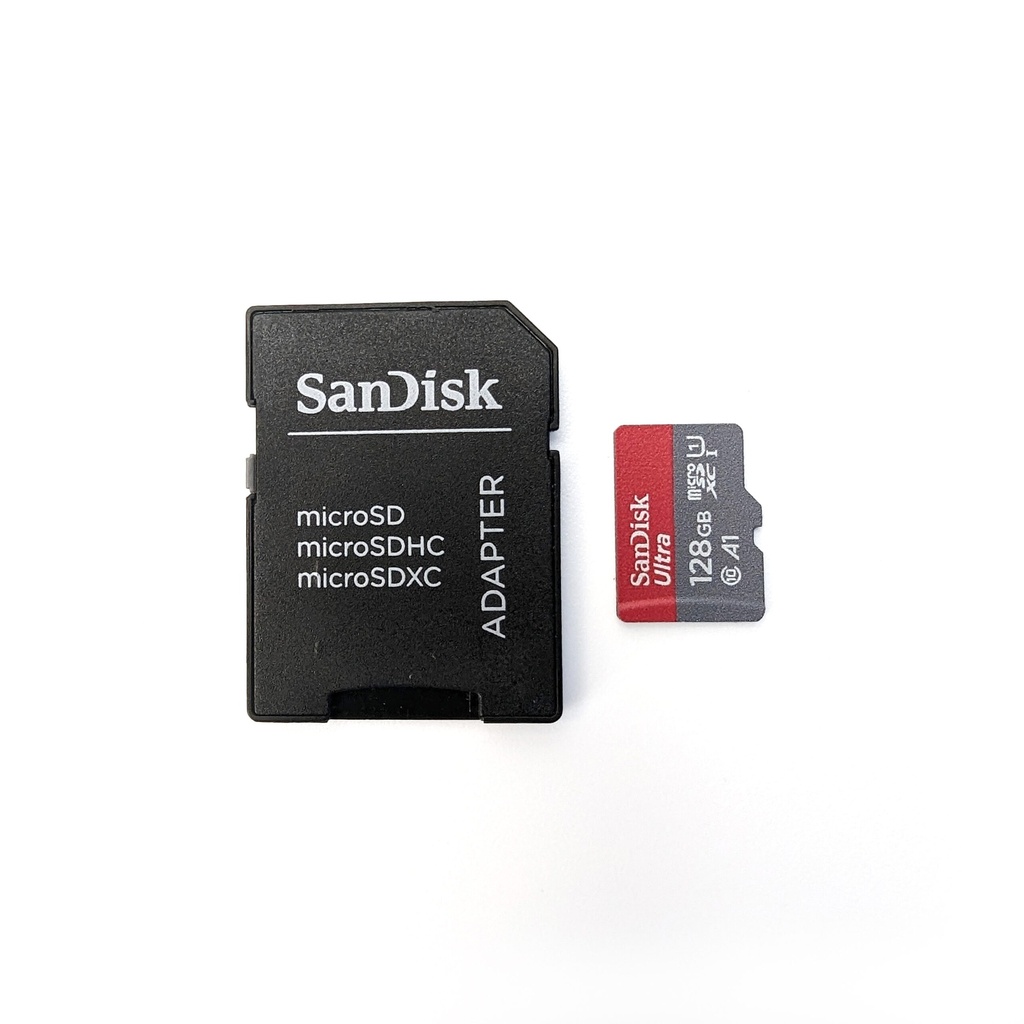 BlueOS MicroSD Card (Configured with ArduRover for BlueBoat)