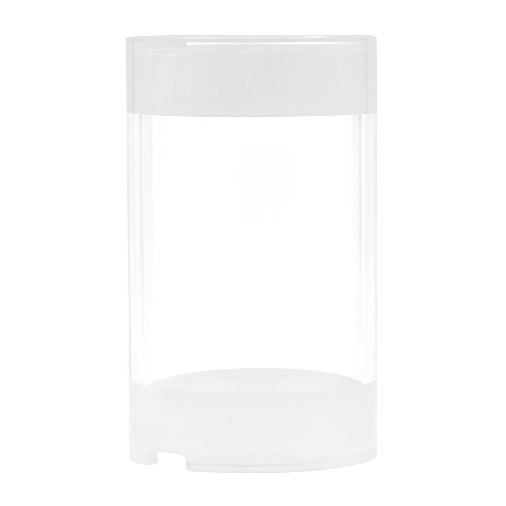 3" Acrylic Locking Tube - 150mm