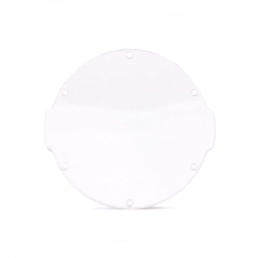 3" Clear Acrylic End Cap