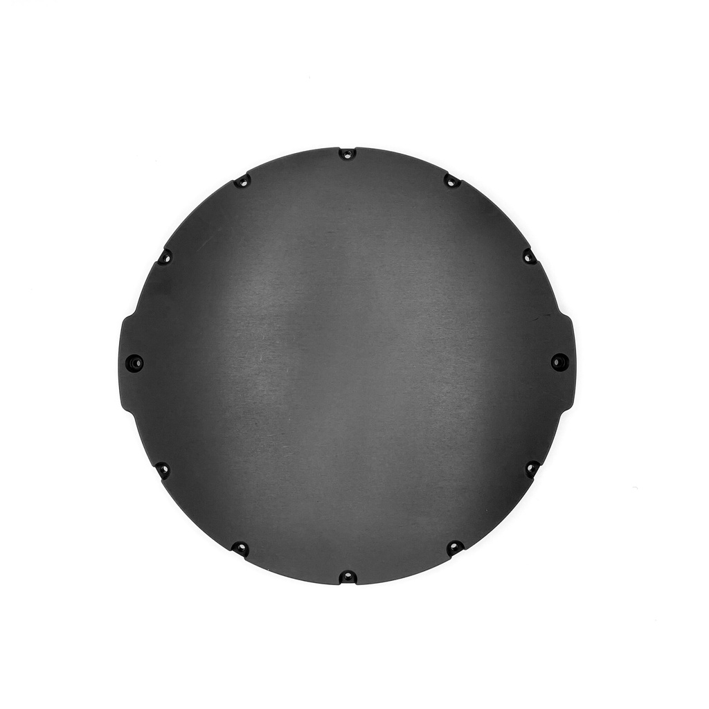 8" Aluminium End Cap