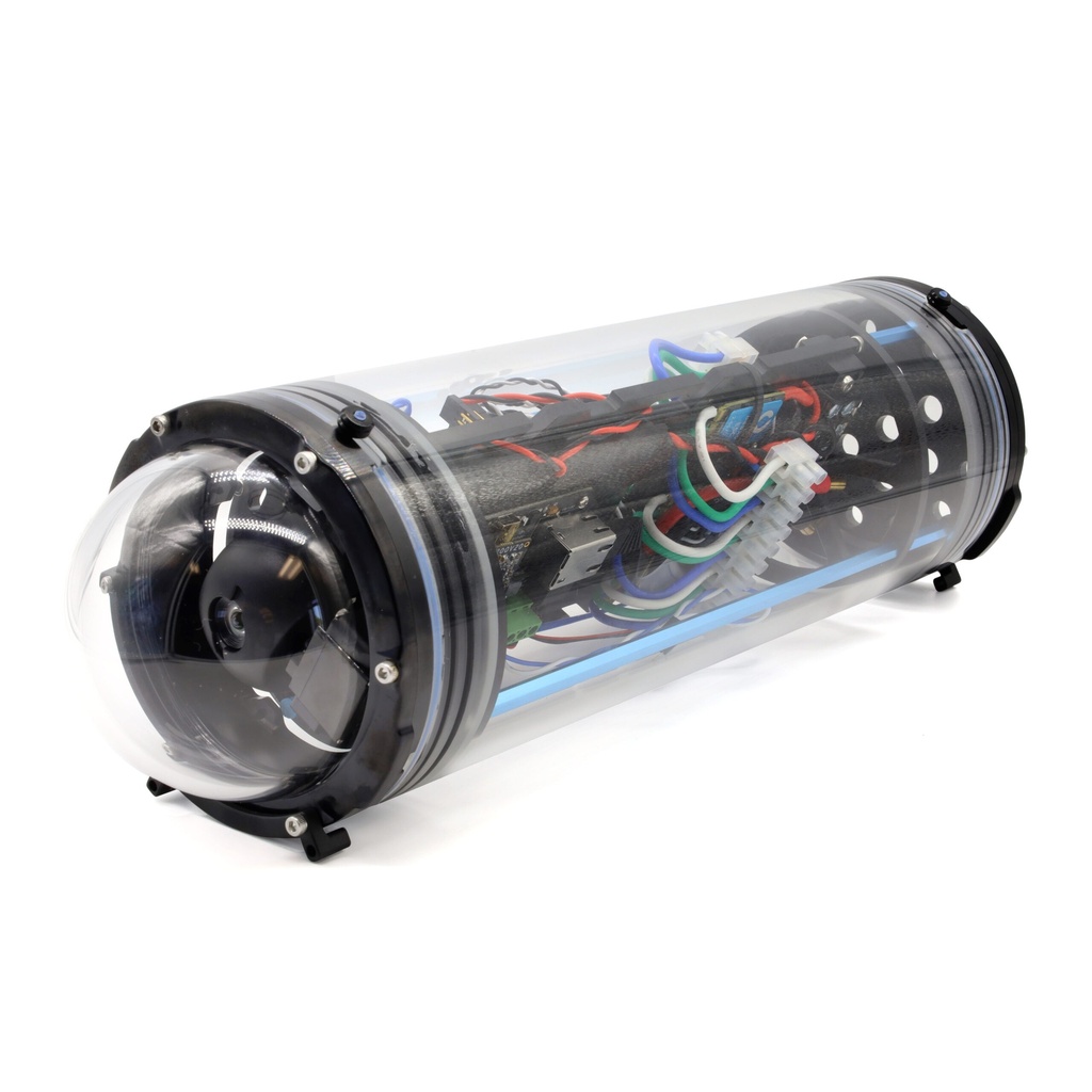 BlueROV2 Electronics Enclosure - Acrylic 100m