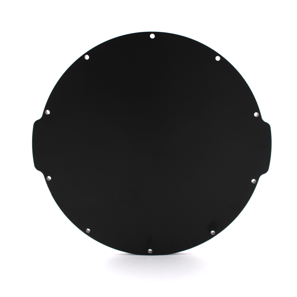 6" Aluminum End Cap