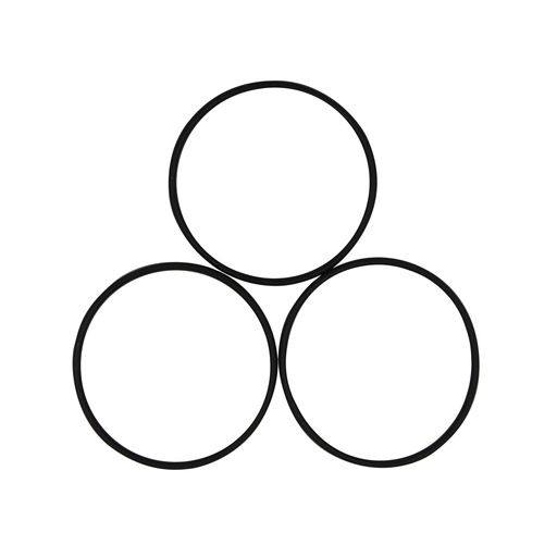 [101264] 3" Spare O-Ring Set Locking