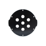 [101249] 3" Aluminum End Cap with 7X M10 Hole