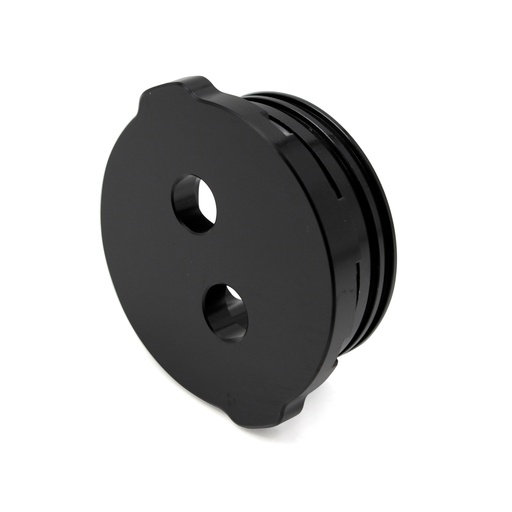 [101222] 2" Flange Cap - Aluminum - 2X M10 Hole