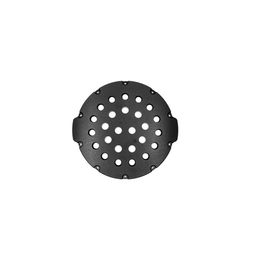 [101499] 5" Aluminium End Cap, 26xM10