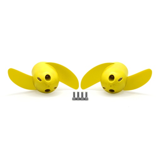 [100225] Weedless Propeller Set (Yellow)
