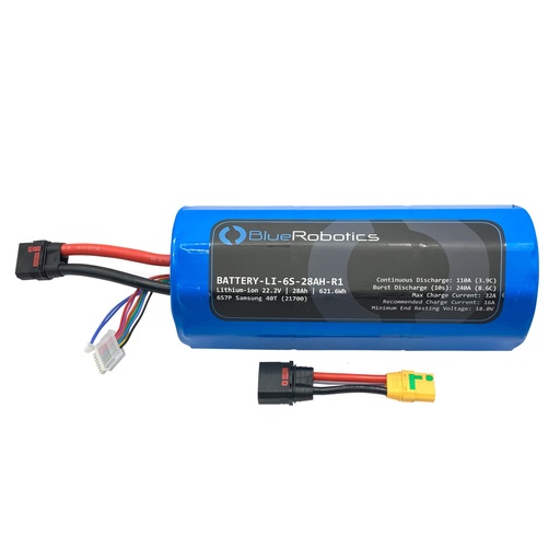 [100135] Lithium-ion Battery (22.2V, 28Ah)